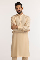 Slub Karandi Unstitched Fabric Blended-LF