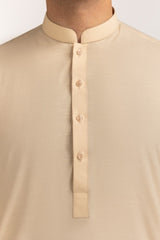 Slub Karandi Unstitched Fabric Blended-LF