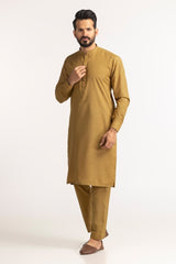Slub Karandi Unstitched Fabric Blended-LF