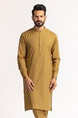 Slub Karandi Unstitched Fabric Blended-LF