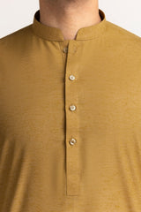 Slub Karandi Unstitched Fabric Blended-LF