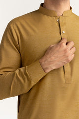 Slub Karandi Unstitched Fabric Blended-LF