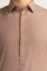 Slub Karandi Unstitched Fabric Blended-LF