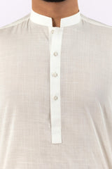 Vision Albite Unstitched Fabric Blended