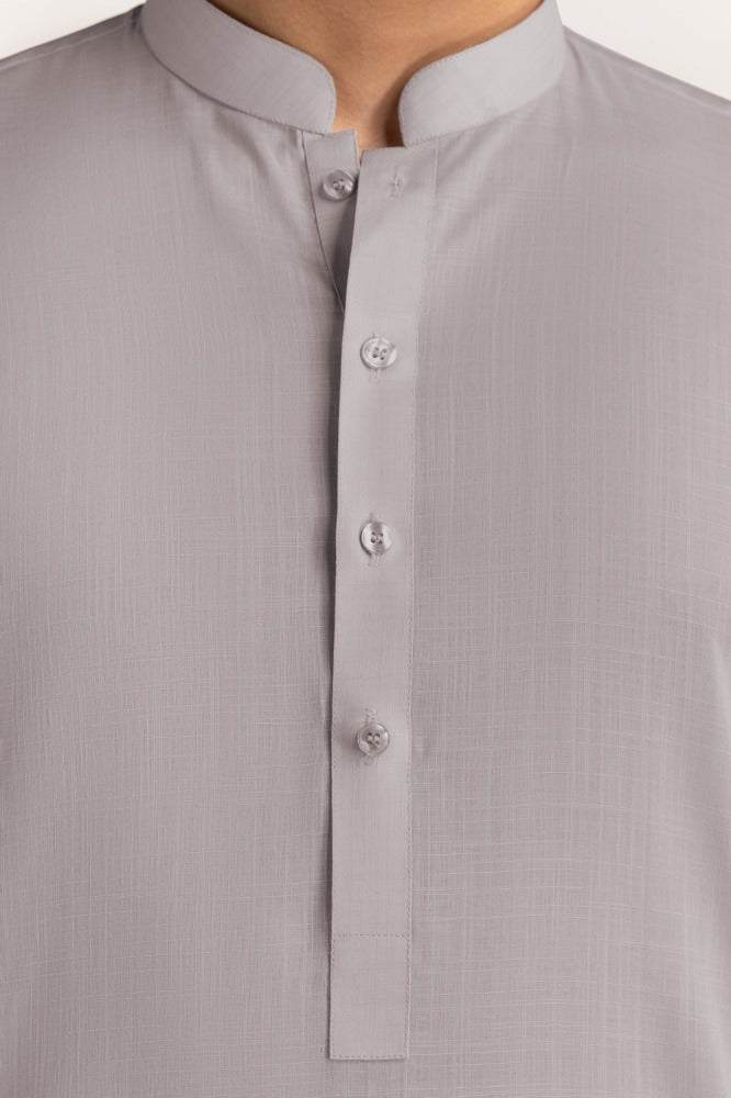 Vision Albite Unstitched Fabric Blended