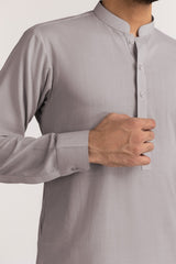 Vision Albite Unstitched Fabric Blended