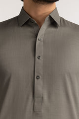 Vision Albite Unstitched Fabric Blended
