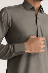 Vision Albite Unstitched Fabric Blended