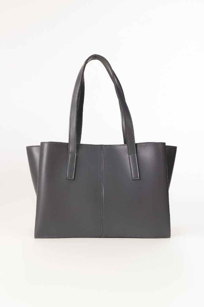 Grey Tote Bag IWB-TTB24-004