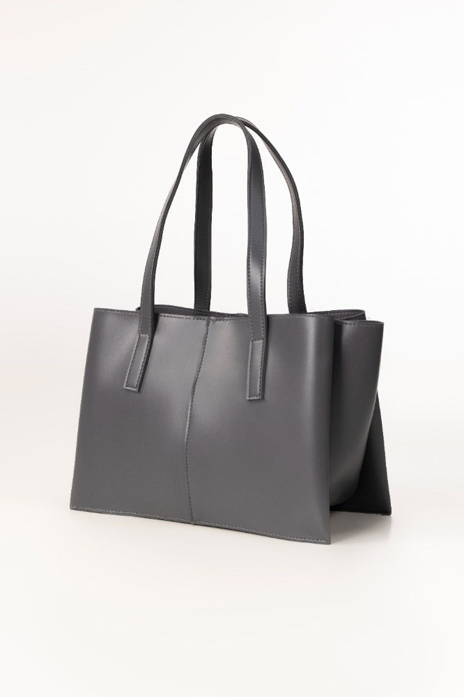 Grey Tote Bag IWB-TTB24-004