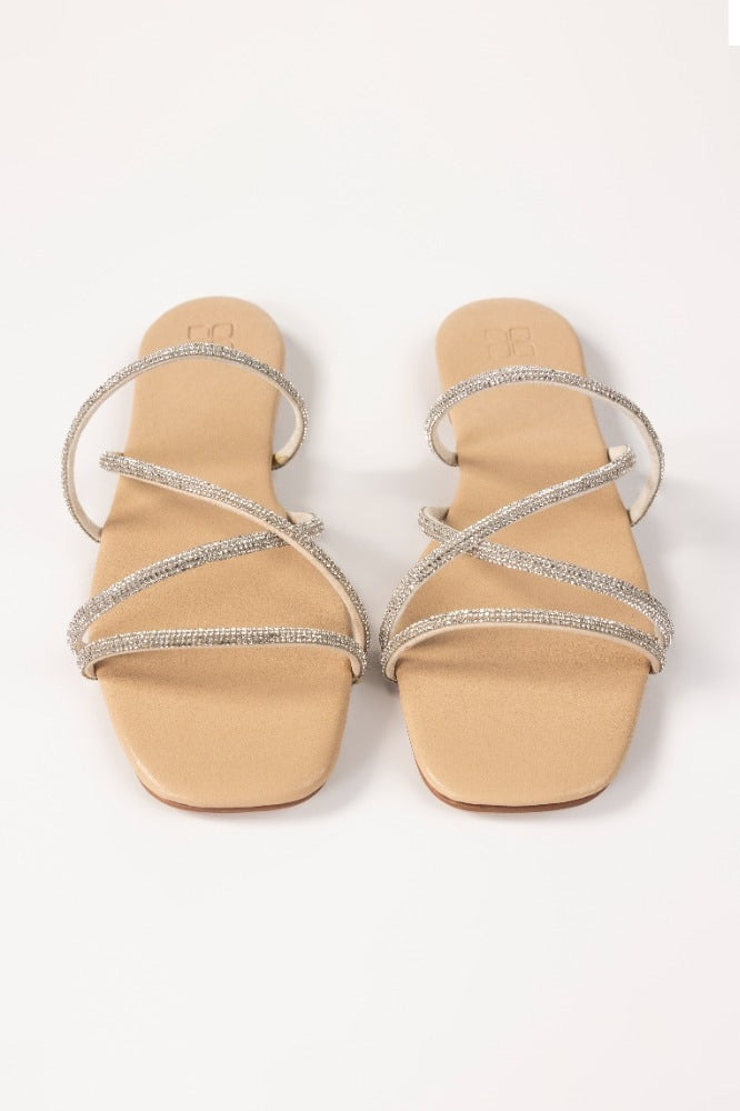 Beige Slipper IWW-SLP24-020