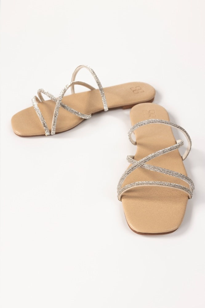 Beige Slipper IWW-SLP24-020
