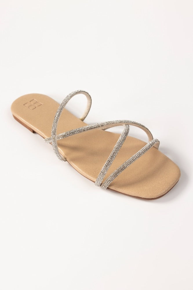 Beige Slipper IWW-SLP24-020