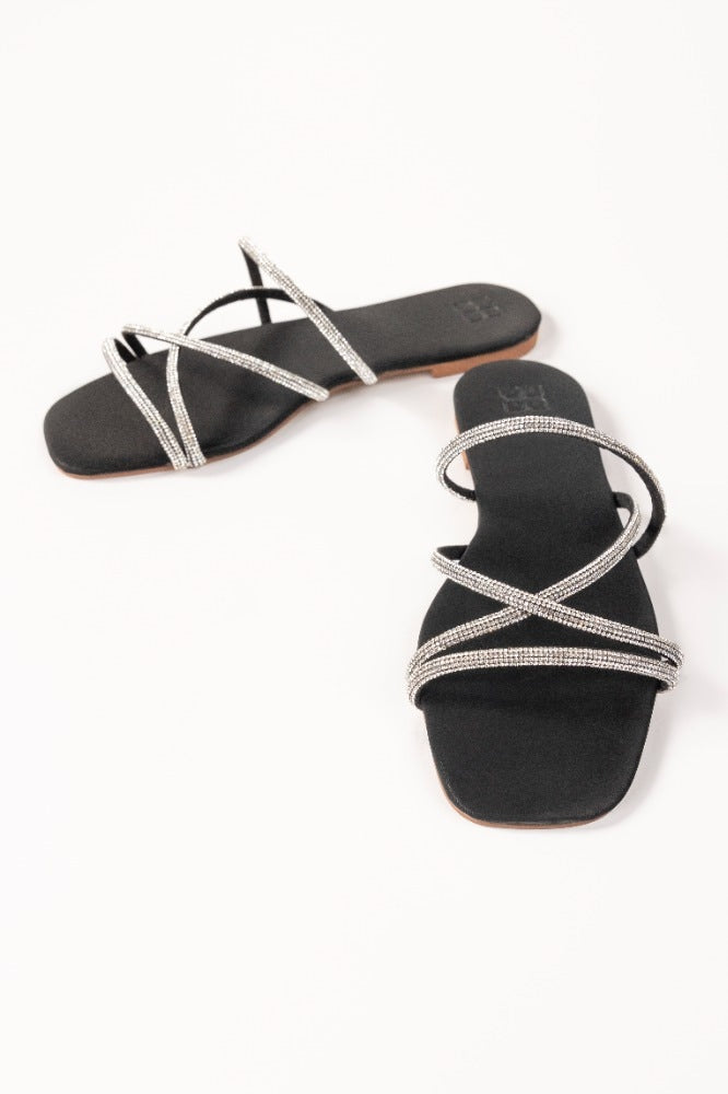 Black Slipper IWW-SLP24-021