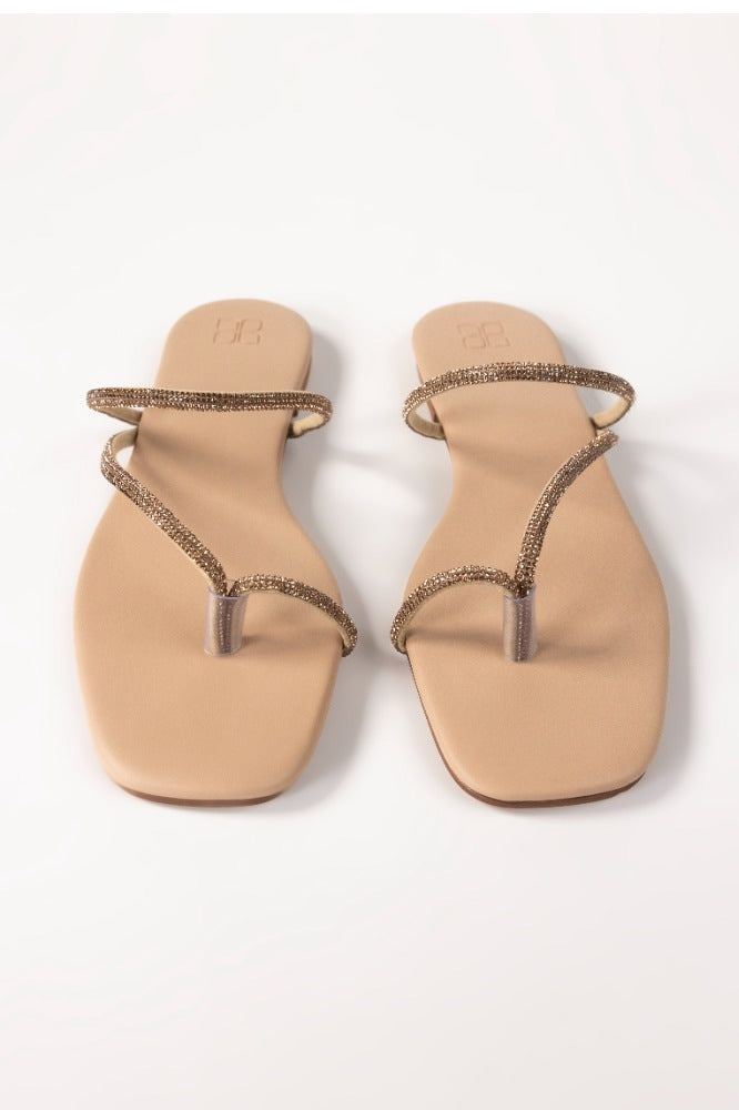 Beige Slipper IWW-SLP24-022