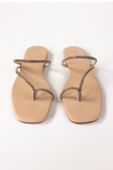 Beige Slipper IWW-SLP24-022
