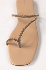 Beige Slipper IWW-SLP24-022