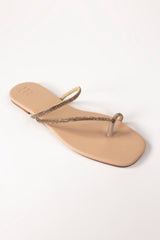 Beige Slipper IWW-SLP24-022