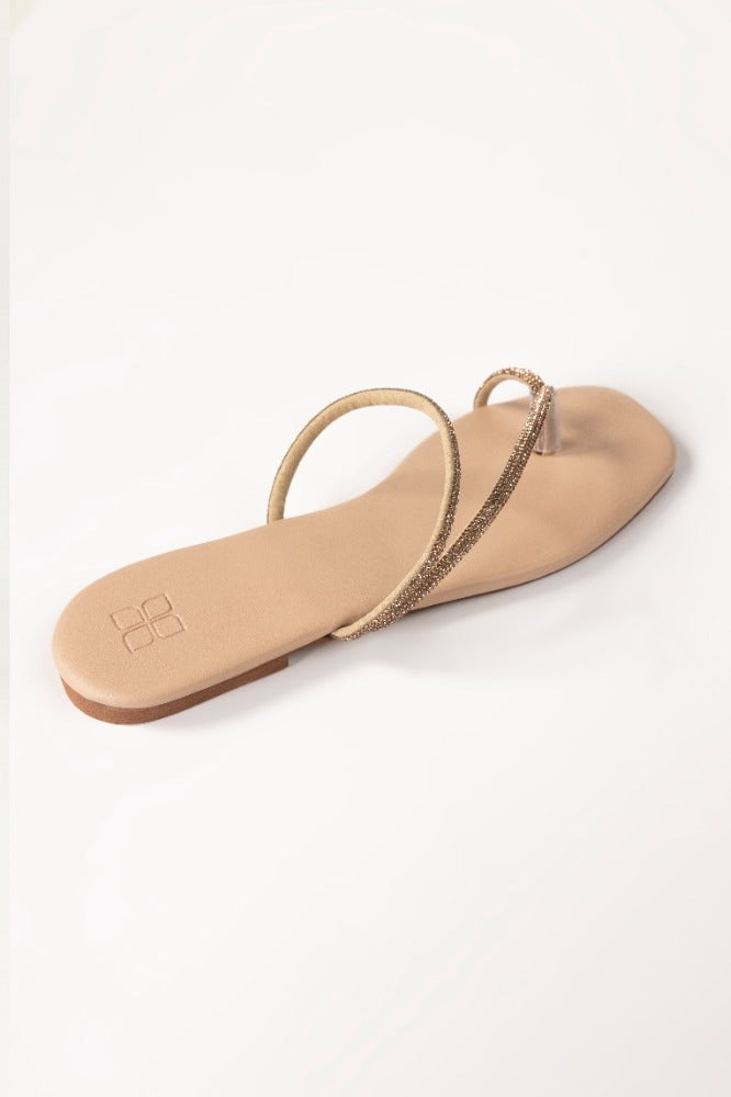 Beige Slipper IWW-SLP24-022
