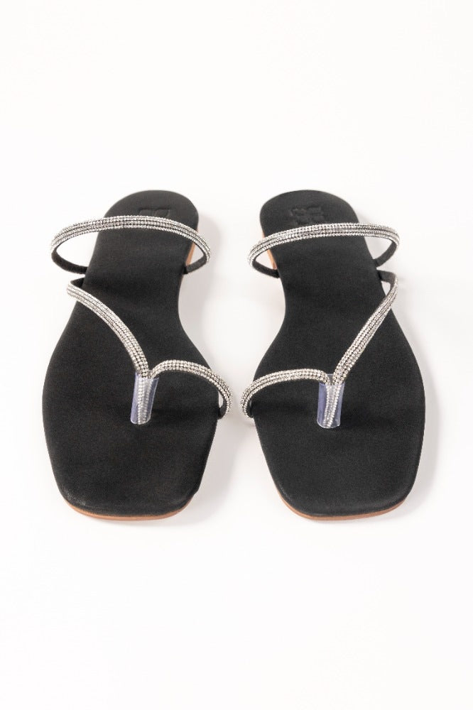 Black Slipper IWW-SLP24-023