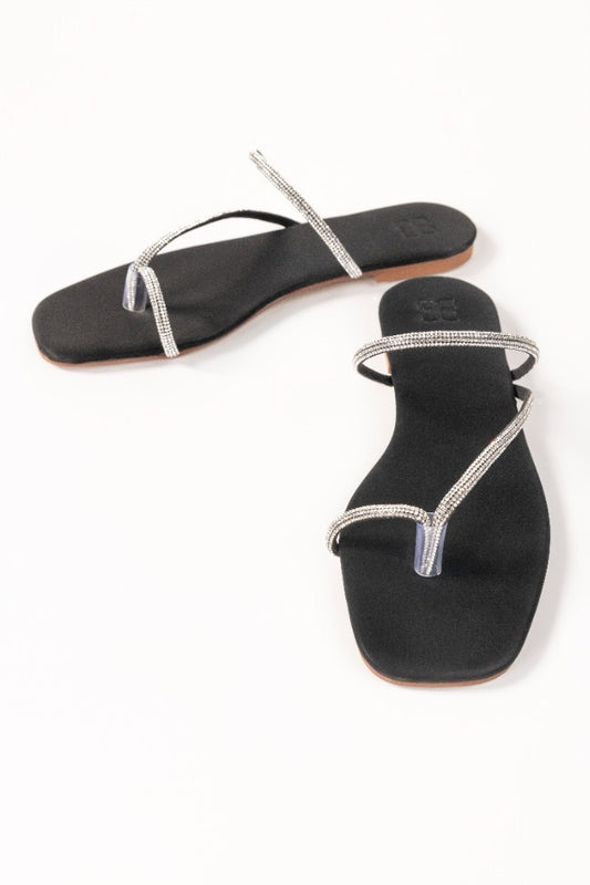 Black Slipper IWW-SLP24-023
