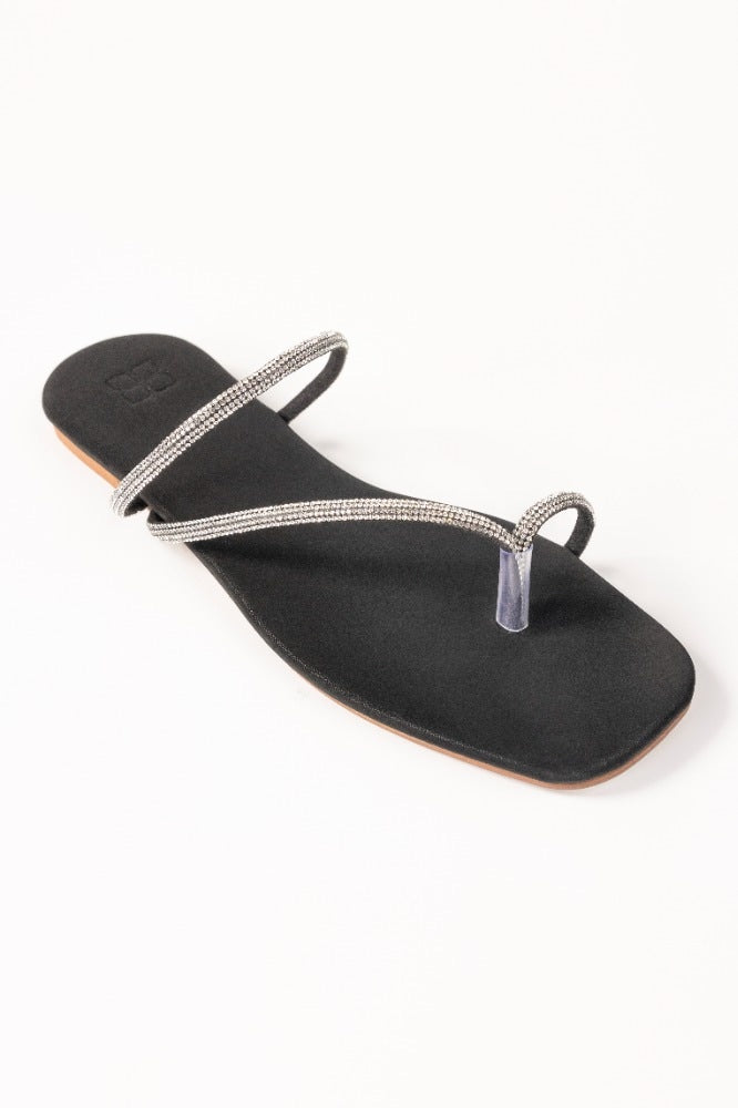 Black Slipper IWW-SLP24-023