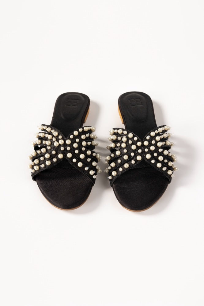 Black Slipper IWW-SLP24-014