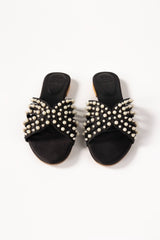 Black Slipper IWW-SLP24-014