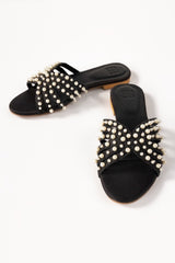 Black Slipper IWW-SLP24-014