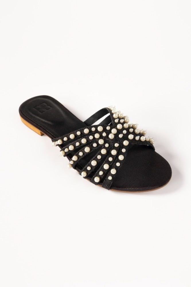 Black Slipper IWW-SLP24-014