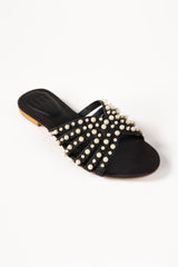 Black Slipper IWW-SLP24-014