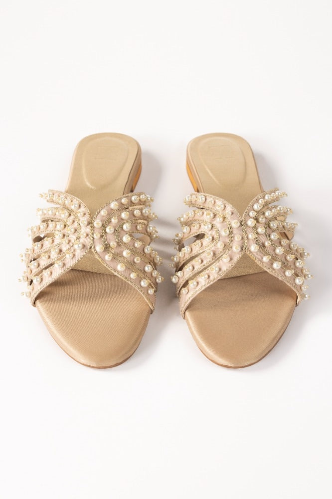 Beige Slipper IWW-SLP24-015