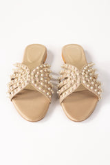 Beige Slipper IWW-SLP24-015