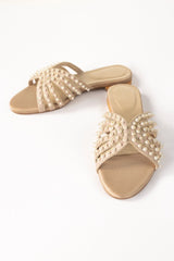 Beige Slipper IWW-SLP24-015
