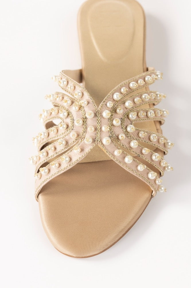 Beige Slipper IWW-SLP24-015