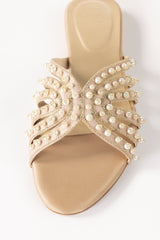 Beige Slipper IWW-SLP24-015