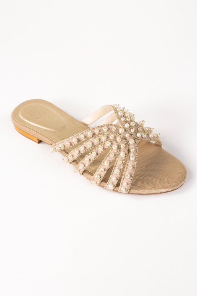 Beige Slipper IWW-SLP24-015