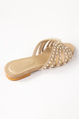 Beige Slipper IWW-SLP24-015