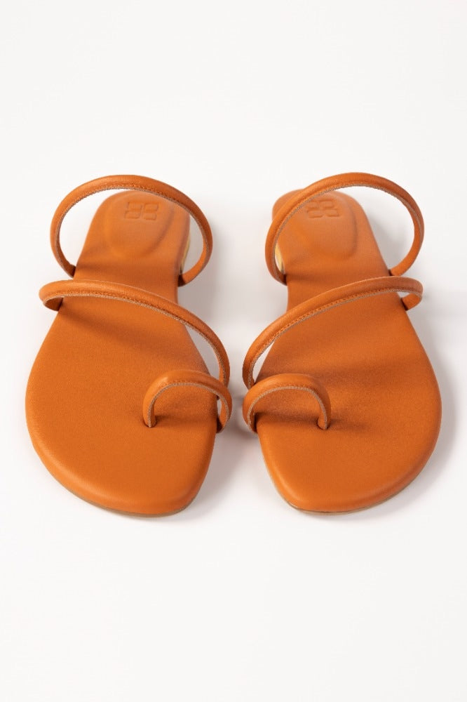 Orange Slipper IWW-SLP24-016