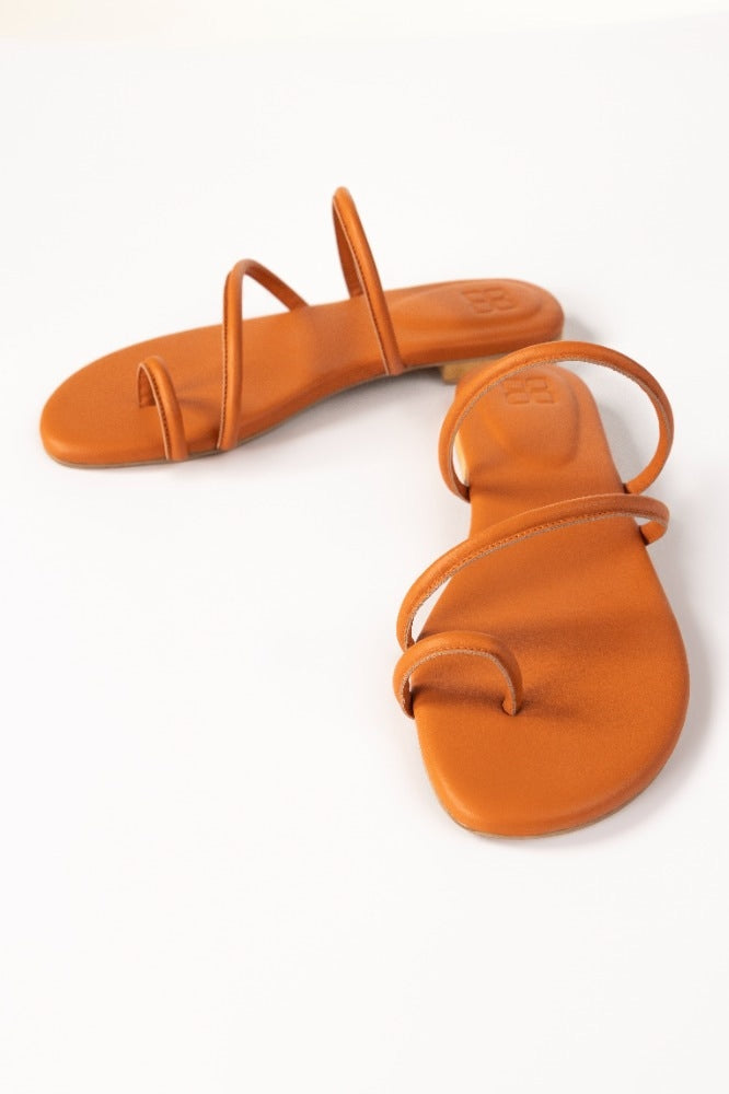 Orange Slipper IWW-SLP24-016