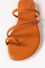 Orange Slipper IWW-SLP24-016