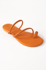 Orange Slipper IWW-SLP24-016