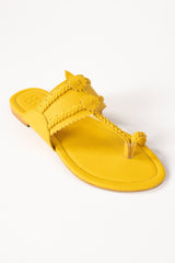 Yellow Kolhapuri IWE-KLP24-001