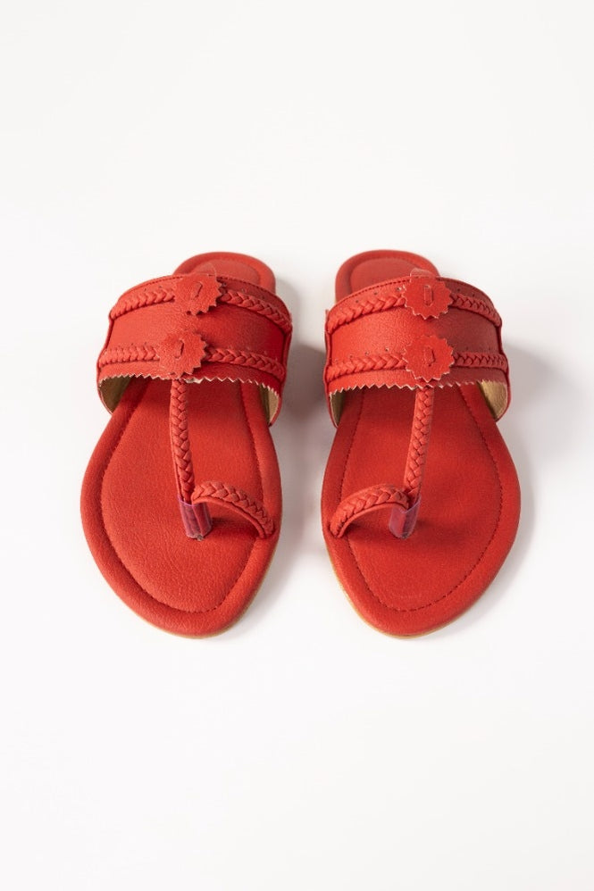 Red Kolhapuri