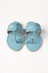 Blue kolhapuri IWE-KLP24-003