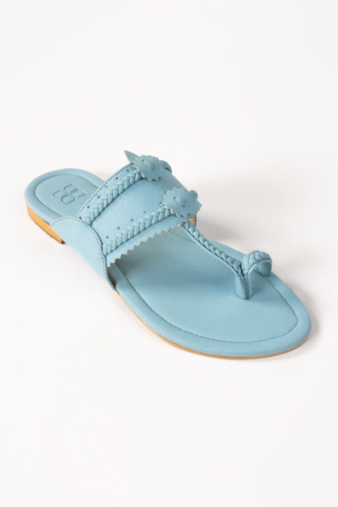 Blue kolhapuri