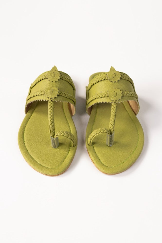 Green Kolhapuri