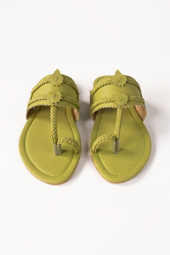 Green Kolhapuri
