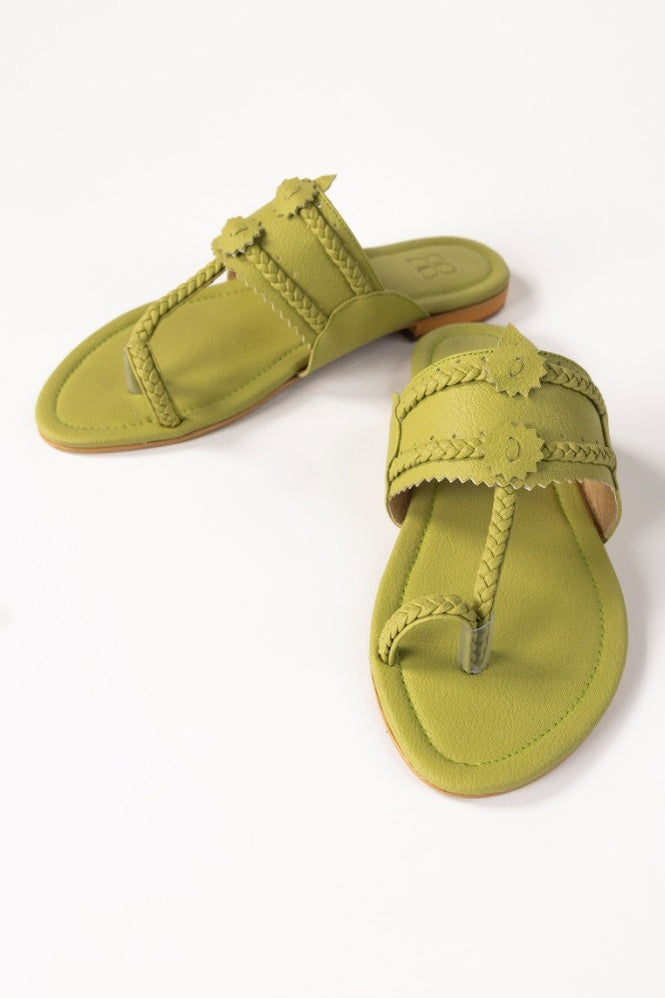 Green Kolhapuri