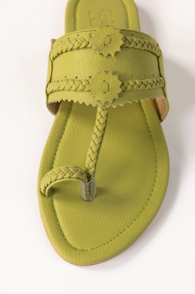 Green Kolhapuri